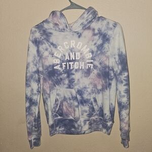 Abercrombie & Fitch Junior/Teen Size 13/14 Tie-Dye Hoodie